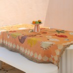  Art Throw Rug | Abundance | Gabrielle Diamantis